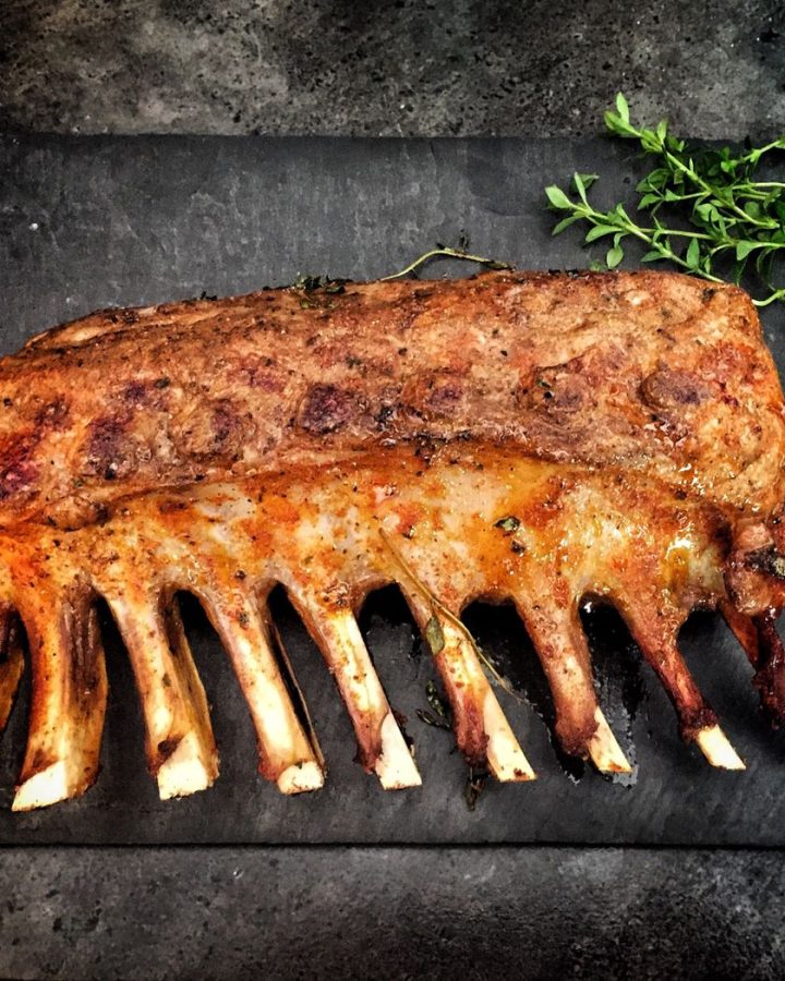 Costillas de Cerdo BBQ